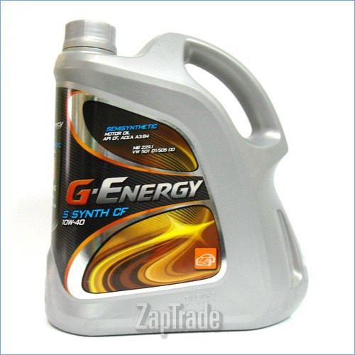 ������ �������� ����� G-energy S Synth CF,  � ��������-�������� � ������