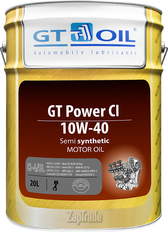 ������ �������� ����� Gt oil GT Power CI,  � ��������-�������� � ������