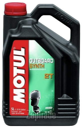 ������ �������� ����� Motul Outboard SYNTH 2T,  � ��������-�������� � ������
