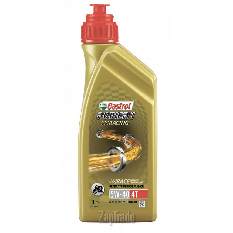 ������ �������� ����� Castrol Power 1 Racing 4T,  � ��������-�������� � ������