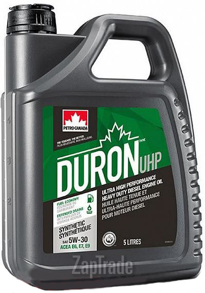 ������ �������� ����� Petro-canada Duron-E UHP,  � ��������-�������� � ������