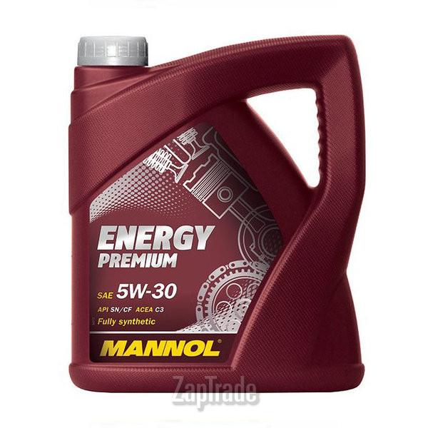 ������ �������� ����� Mannol ENERGY PREMIUM 5W30 4 �.,  � ��������-�������� � ������