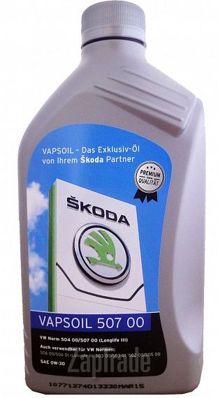 ������ �������� ����� Vapsoil 507 00 Skoda,  � ��������-�������� � ������