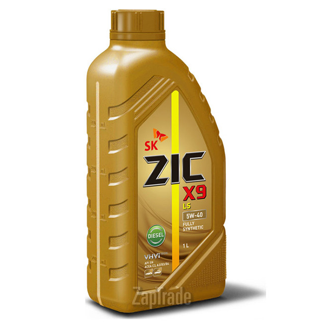 ������ �������� ����� Zic X9 LS Diesel,  � ��������-�������� � ������