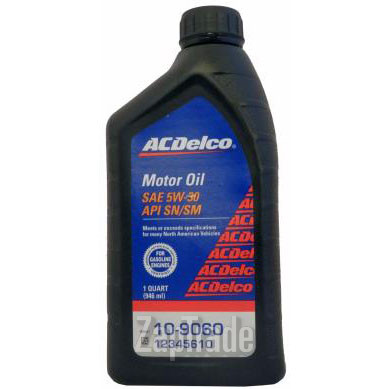 ������ �������� ����� Ac delco Motor Oil 5W-30,  � ��������-�������� � ������