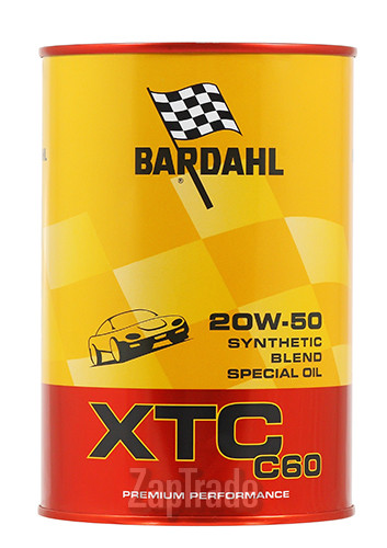 ������ �������� ����� Bardahl XTC C60,  � ��������-�������� � ������