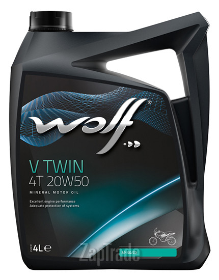 ������ �������� ����� Wolf V TWIN 4T,  � ��������-�������� � ������