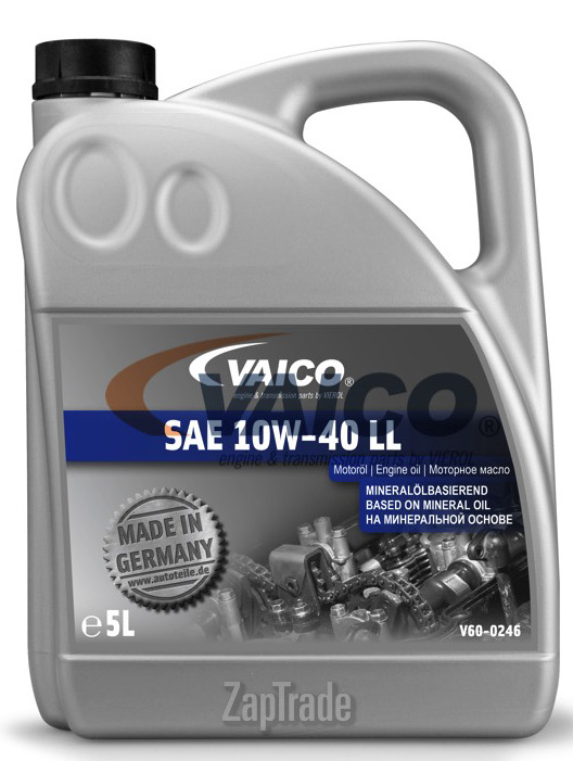 ������ �������� ����� Vaico SAE 10W-40 LL,  � ��������-�������� � ������