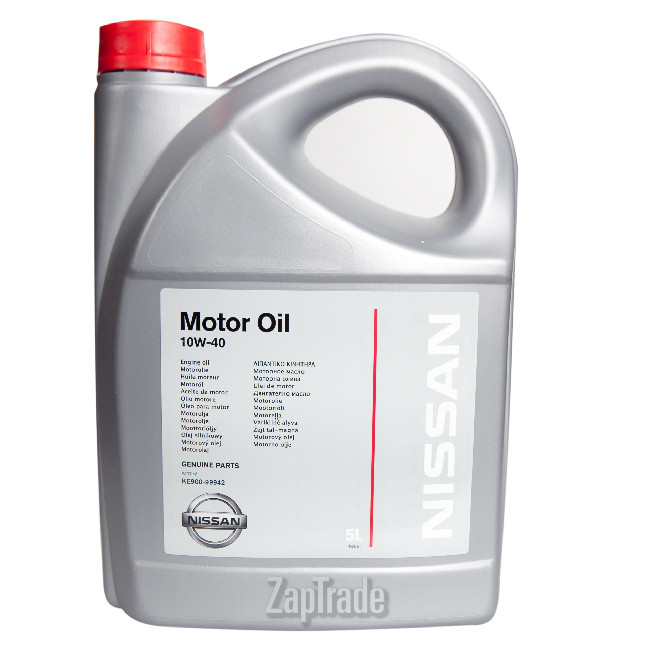 ������ �������� ����� Nissan Motor Oil,  � ��������-�������� � ������