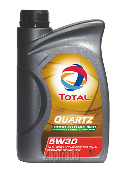 ������ �������� ����� Total QUARTZ 9000 FUTURE NFC,  � ��������-�������� � ������