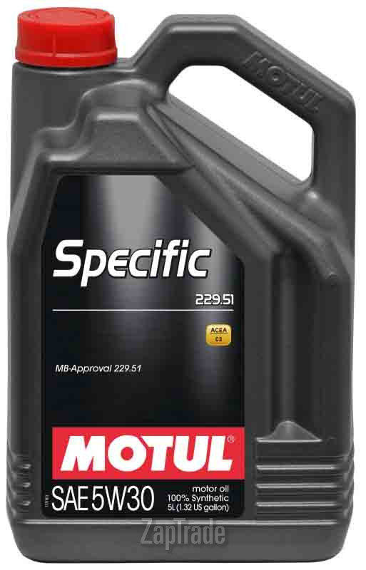 ������ �������� ����� Motul Specific MB 229.51,  � ��������-�������� � ������