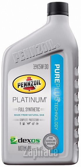 ������ �������� ����� Pennzoil Platinum Full Synthetic Motor Oil,  � ��������-�������� � ������