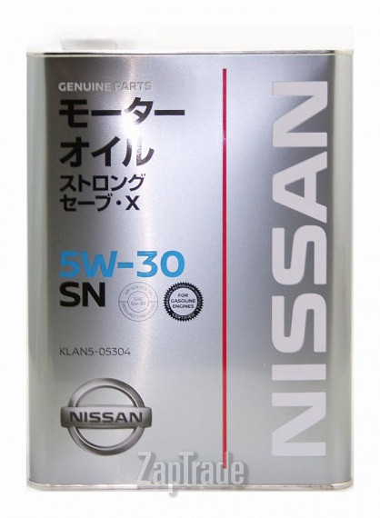 ������ �������� ����� Nissan Strong Save X,  � ��������-�������� � ������