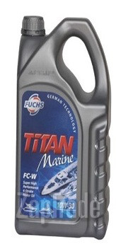 ������ �������� ����� Fuchs TITAN MARINE FC-W,  � ��������-�������� � ������