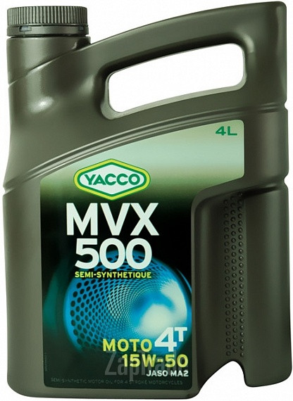 ������ �������� ����� Yacco MVX 500 4T,  � ��������-�������� � ������