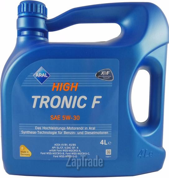 ������ �������� ����� Aral HighTronic F,  � ��������-�������� � ������