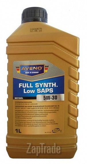 ������ �������� ����� Aveno FS Low SAPS,  � ��������-�������� � ������