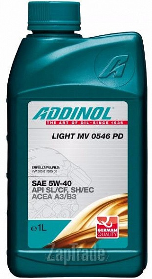 ������ �������� ����� Addinol Light MV 0546 PD,  � ��������-�������� � ������