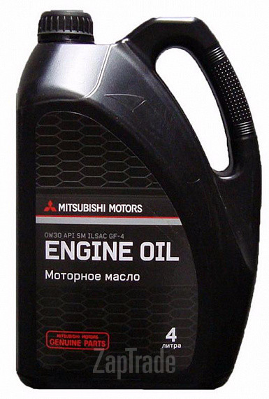 ������ �������� ����� Mitsubishi Motor Oil API SM,  � ��������-�������� � ������