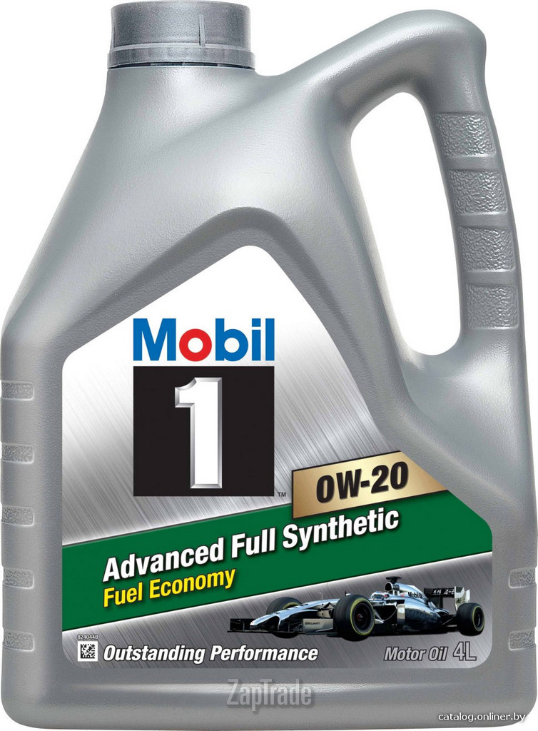 ������ �������� ����� Mobil Advanced Fuel Economy,  � ��������-�������� � ������