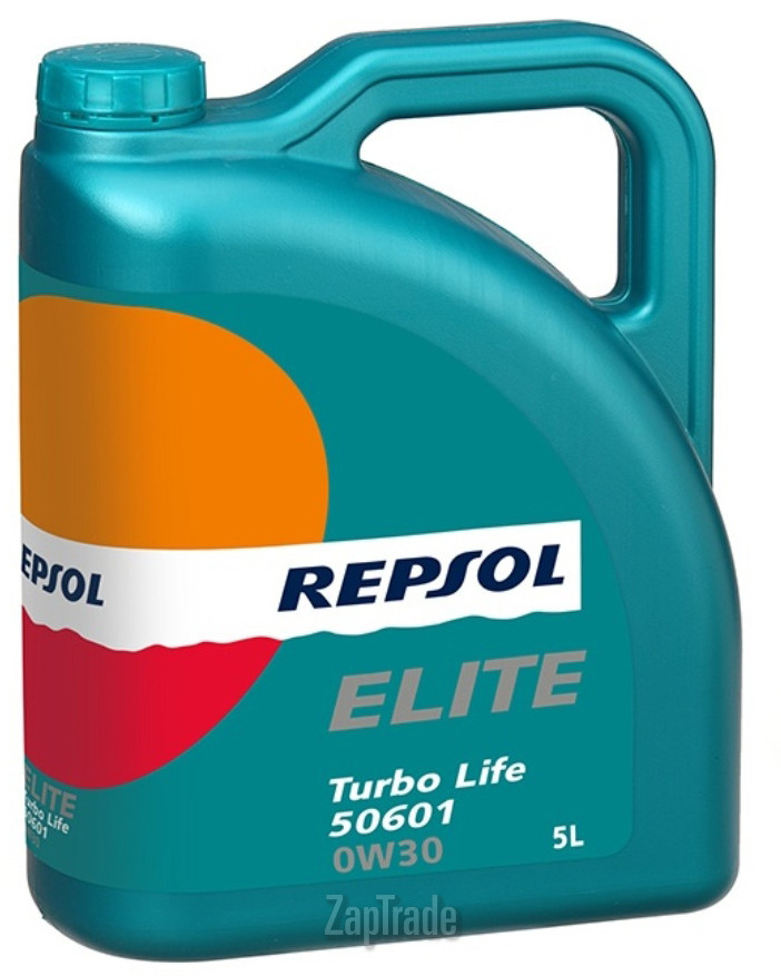 ������ �������� ����� Repsol ELITE TURBO LIFE 50601 0W30,  � ��������-�������� � ������