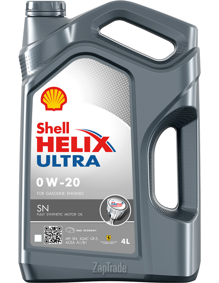 ������ �������� ����� Shell Helix Ultra,  � ��������-�������� � ������