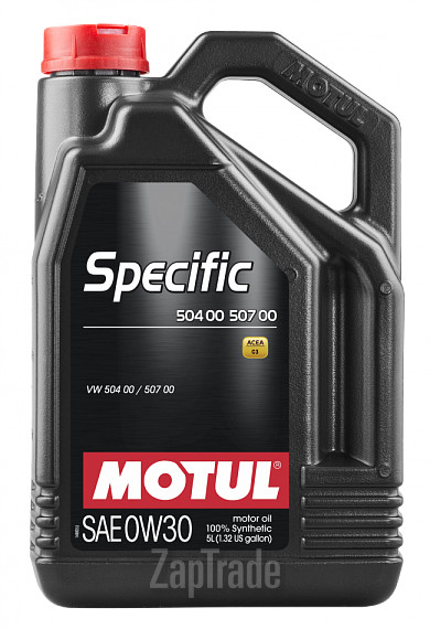 ������ �������� ����� Motul Specific 504 00/507 00,  � ��������-�������� � ������