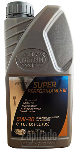 ������ �������� ����� Pentosin Pento Super Perfomance III,  � ��������-�������� � ������