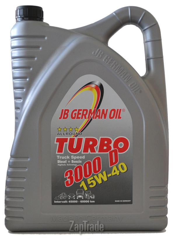 ������ �������� ����� Jb german oil Turbo 3000D Truck Speed,  � ��������-�������� � ������