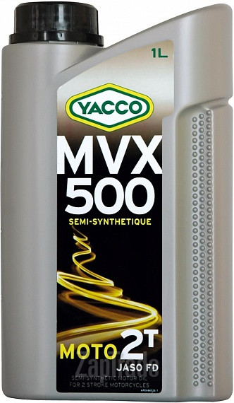 ������ �������� ����� Yacco MVX 500 2T,  � ��������-�������� � ������