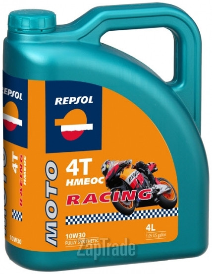 ������ �������� ����� Repsol MOTO RACING HMEOC 4T 10W30,  � ��������-�������� � ������