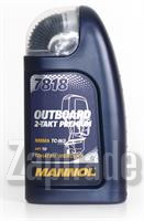 ������ �������� ����� Mannol 2-Takt Outboard Premium,  � ��������-�������� � ������