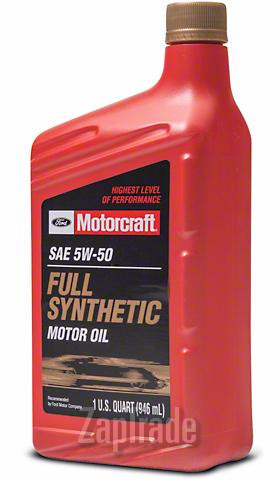 ������ �������� ����� Ford Motorcraft Full Synthetic 5W-50,  � ��������-�������� � ������