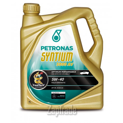������ �������� ����� Petronas Syntium 3000 AV,  � ��������-�������� � ������