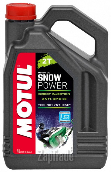 ������ �������� ����� Motul Snowpower 2T,  � ��������-�������� � ������