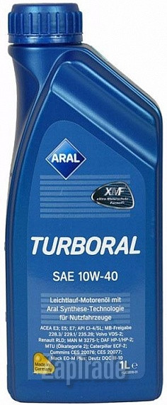 ������ �������� ����� Aral Turboral,  � ��������-�������� � ������