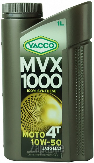 ������ �������� ����� Yacco MVX 1000 4T,  � ��������-�������� � ������