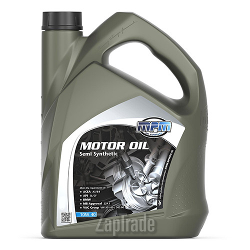 ������ �������� ����� Mpm oil Semi Synthetic,  � ��������-�������� � ������