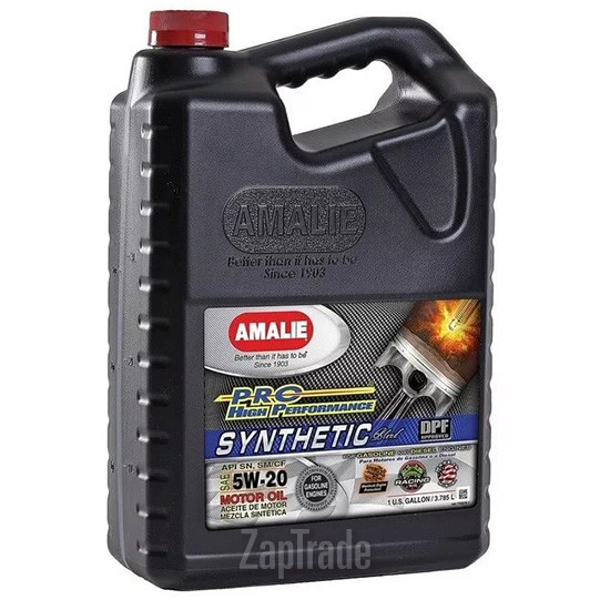 ������ �������� ����� Amalie PRO High Performance Synthetic,  � ��������-�������� � ������
