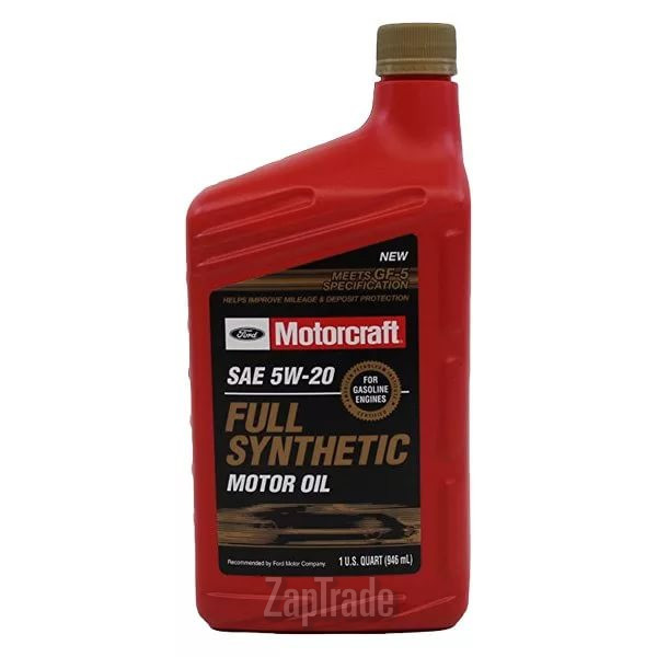 ������ �������� ����� Motorcraft Full Synthetic,  � ��������-�������� � ������