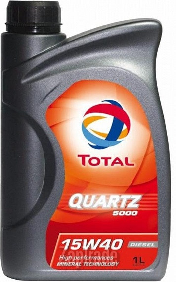 ������ �������� ����� Total Quartz 5000 Diesel,  � ��������-�������� � ������