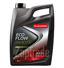 ������ �������� ����� Champion oil ECO FLOW 0W40 FE,  � ��������-�������� � ������