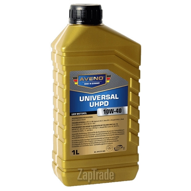 ������ �������� ����� Aveno Universal UHPD,  � ��������-�������� � ������