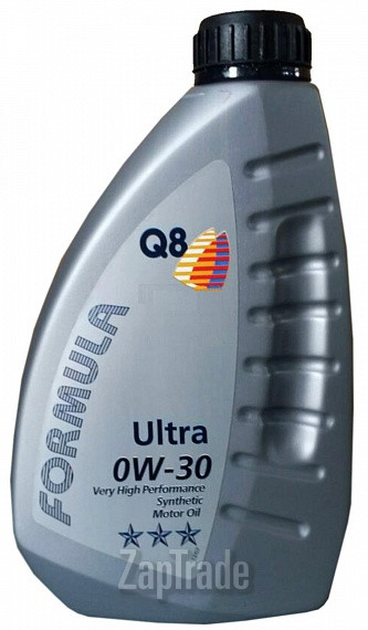 ������ �������� ����� Q8 Formula Ultra 0W-30,  � ��������-�������� � ������
