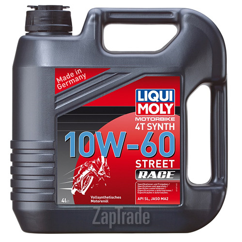 ������ �������� ����� Liqui moly Racing Synth 4T,  � ��������-�������� � ������
