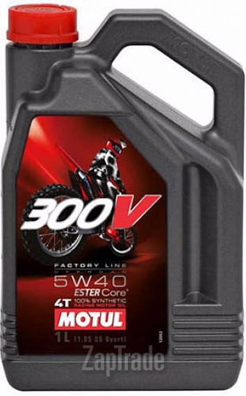 ������ �������� ����� Motul 300V 4T Factory Line Off Road,  � ��������-�������� � ������