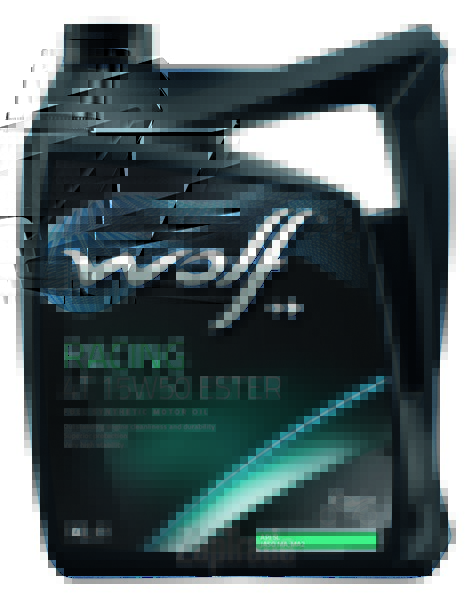 ������ �������� ����� Wolf RACING 4T 15W50 ESTER,  � ��������-�������� � ������