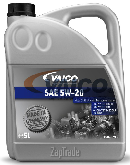 ������ �������� ����� Vaico SAE 5W-20,  � ��������-�������� � ������
