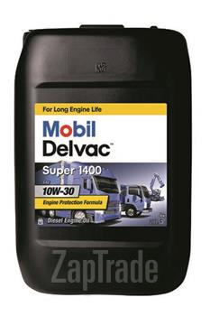 ������ �������� ����� Mobil Delvac Super 1400,  � ��������-�������� � ������