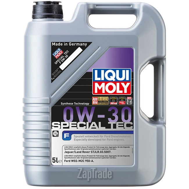 ������ �������� ����� Liqui moly Special Tec F,  � ��������-�������� � ������
